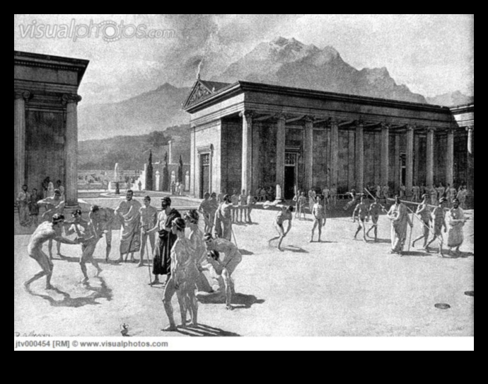 Palaestra Portraits A Visual Journey Through Ancient Greek Athletic Training 1