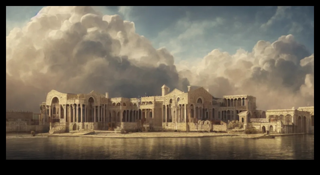 Palatial Perspectives: Artistic Representations of Byzantine Palaces