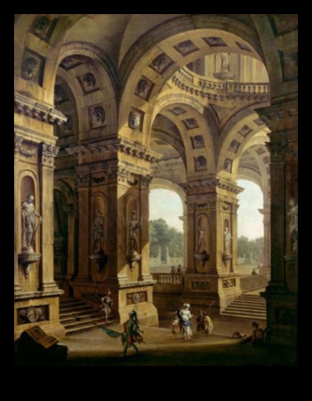 Palatial Perspectives: Depicting Roman Palaces in Art