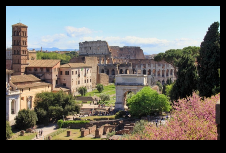 Palatine Palette: The Artistic Spectrum of Rome's Palatine Hill