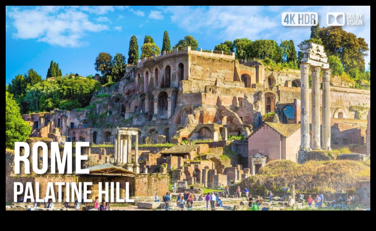 Palatine Palette: The Artistic Spectrum of Rome's Palatine Hill