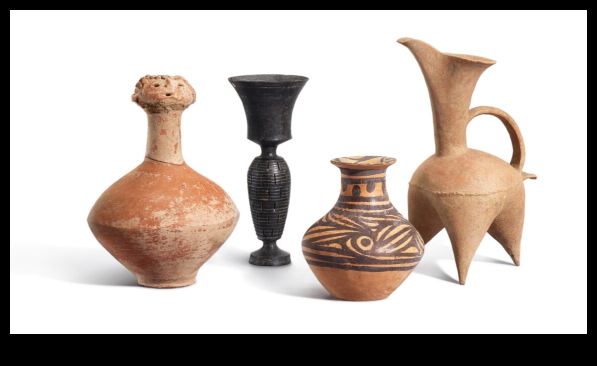 Paleolithic Pottery The Art and Function of Prehistoric Ceramics 2 Paleolithic Pottery: Functional and Aesthetic in Prehistoric Society