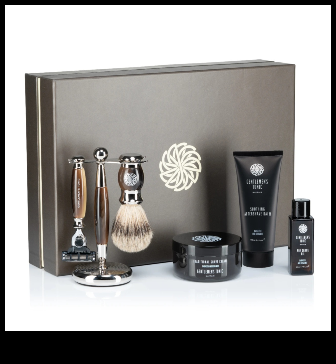 Pampered Gentleman: Grooming Sets and Spa Gifts for the Well-Groomed Man