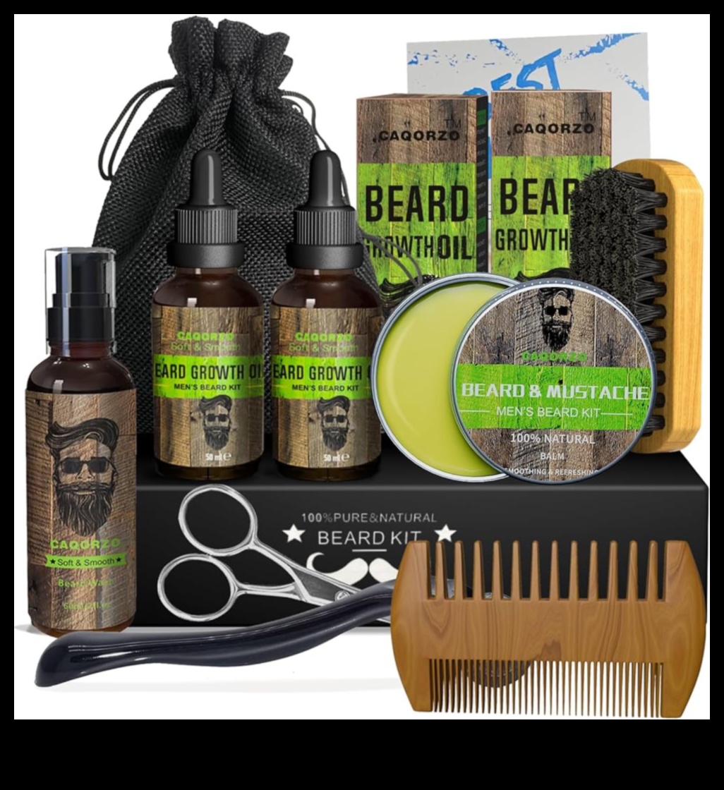 Pampered Perfection: Grooming Sets and Spa Treatments for the Well-Groomed Man