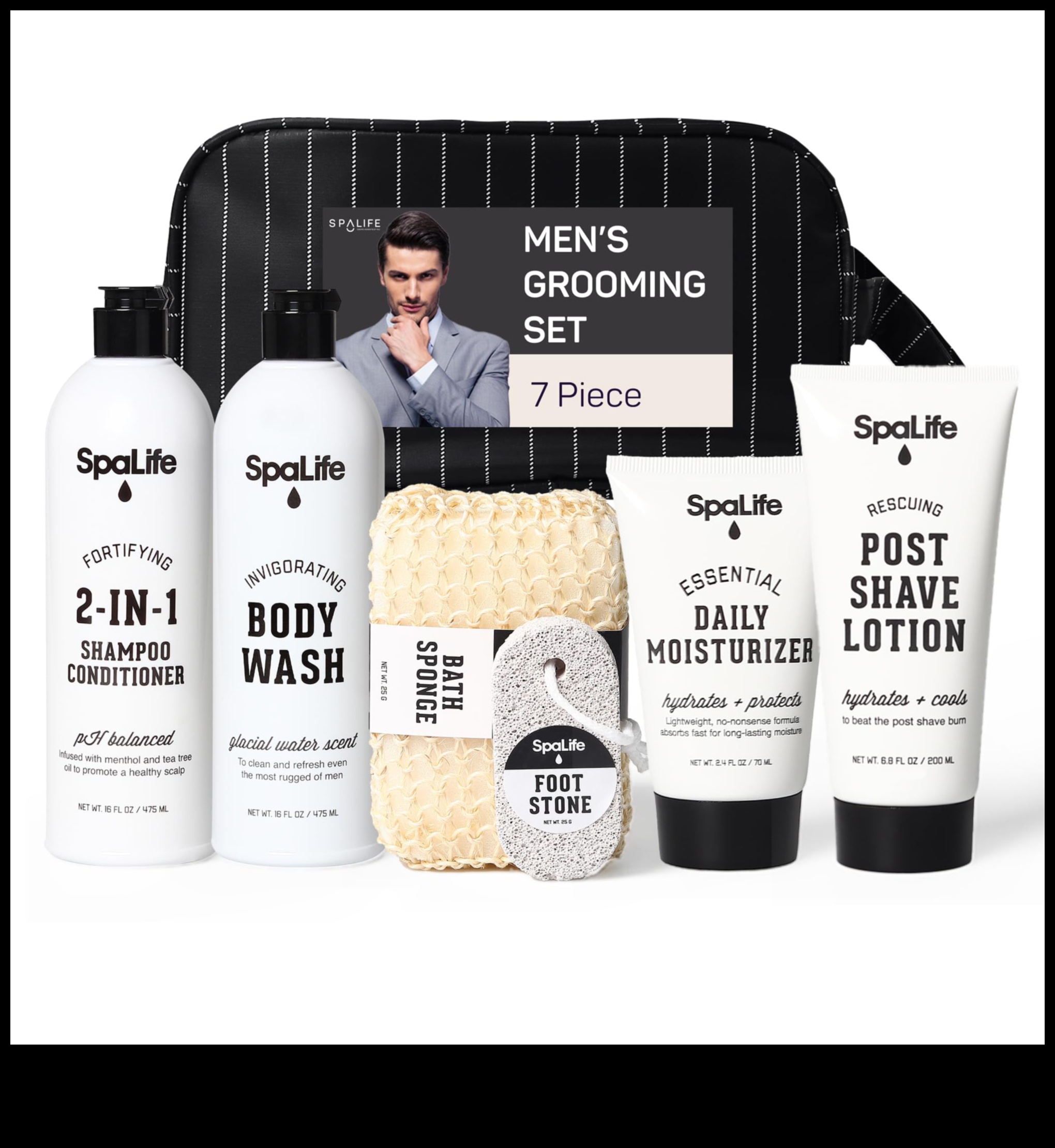 Pampered Pursuits: Spa Sets and Grooming Essentials for the Well-Groomed Man