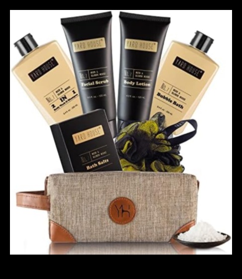 Pampered Pursuits: Spa Sets and Grooming Essentials for the Well-Groomed Man