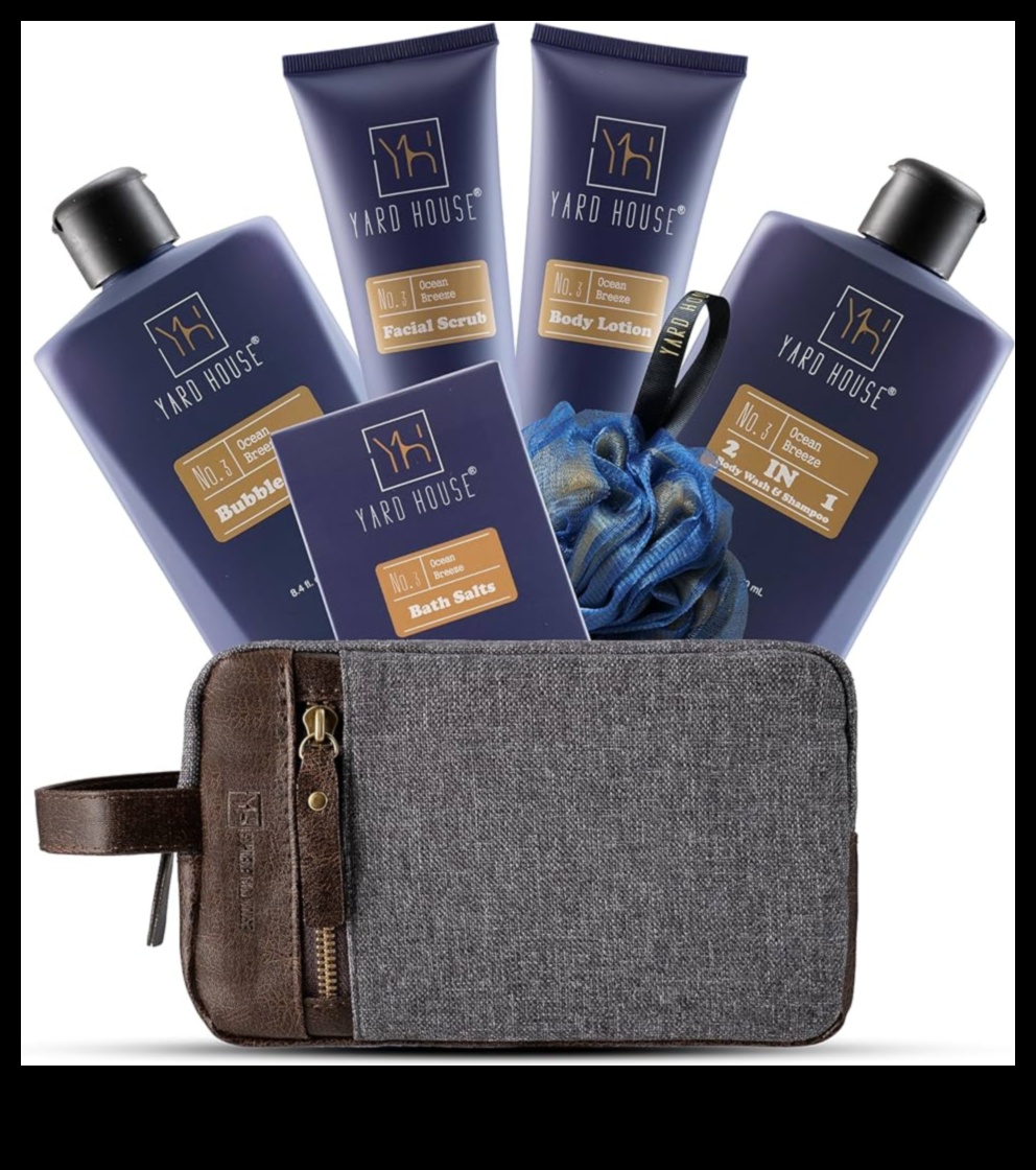 Pampered Pursuits: Spa Sets and Grooming Essentials for the Well-Groomed Man