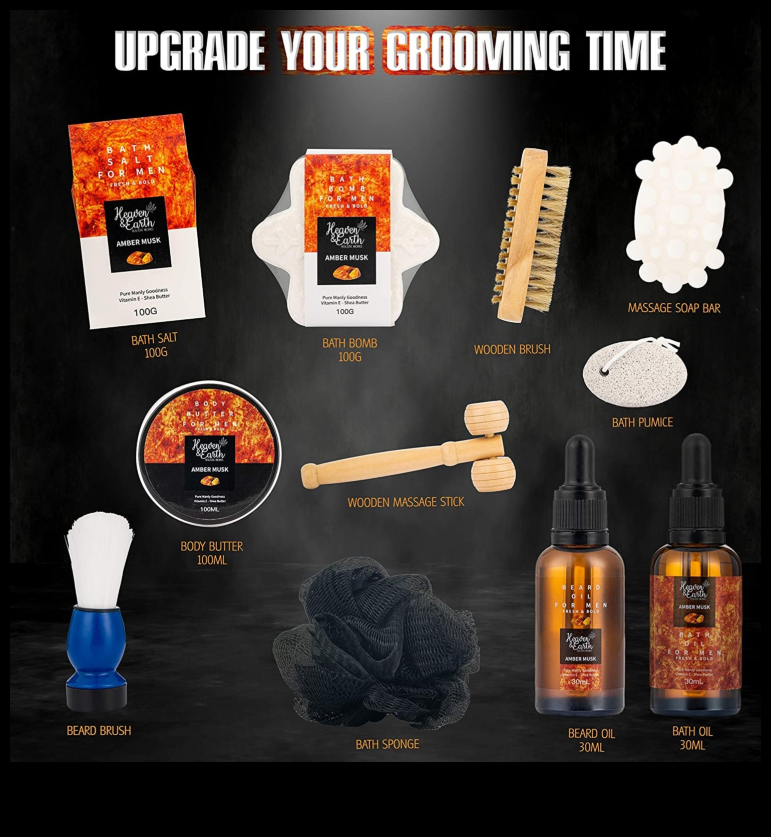 Pampering Paradise: Luxury Grooming Gifts for the Well-Groomed Man