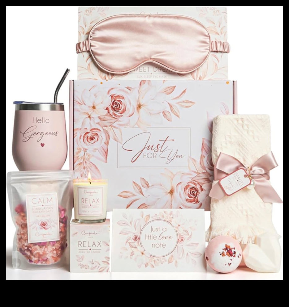 Pampering Paradise: Luxury Spa Gifts for Her Relaxation Retreat