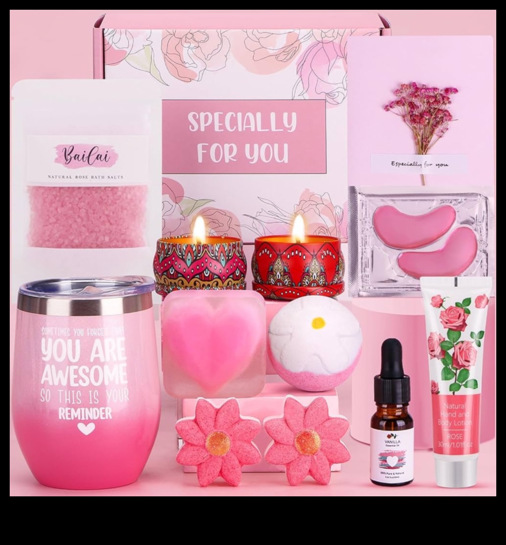 Pampering Paradise: Luxury Spa Gifts for Her Relaxation Retreat