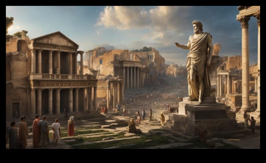 Pantheon Portrayals: Gods and Goddesses in Roman Art
