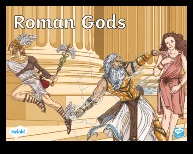 Pantheon Portrayals: Gods and Goddesses in Roman Art
