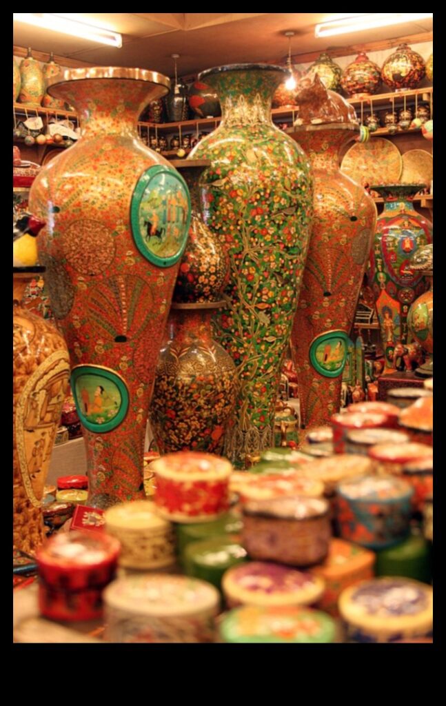 Papier-mâché Perfection Kashmiri Craftsmanship in Art 1