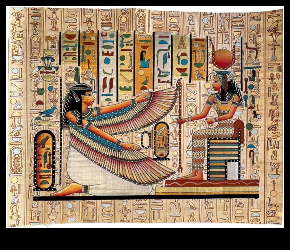 Papyrus Paintings A Window into Everyday Life in Ancient Egypt 1