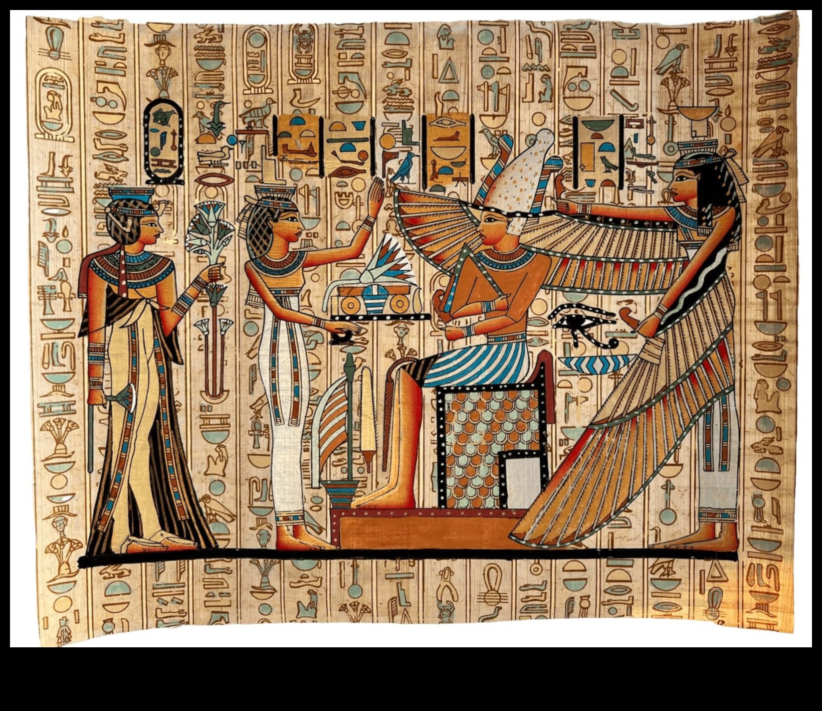 Papyrus Paintings A Window into Everyday Life in Ancient Egypt 2 Papyrus Paintings: Scenes from Everyday Life in Ancient Egypt