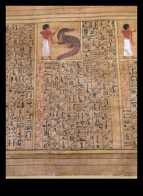 Papyrus Prowess The Art of Egyptian Writing, From Hieroglyphics to Cursive 1