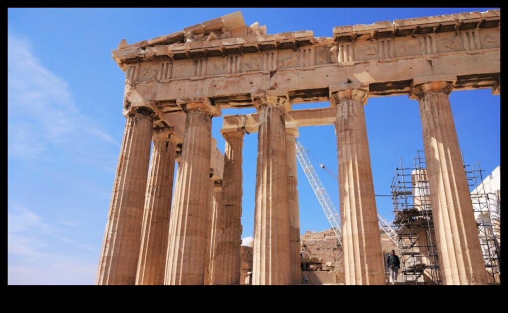 Parthenon Panoramas A Virtual Tour of the Ancient Temple 1