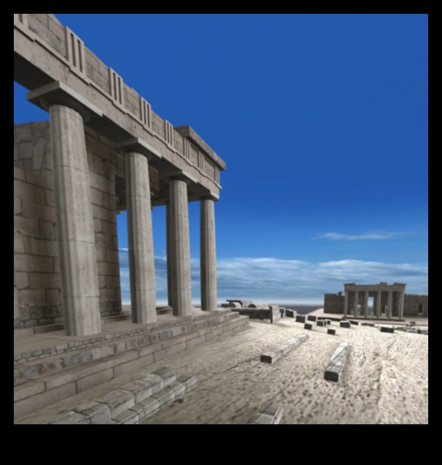 Parthenon Panoramas A Virtual Tour of the Ancient Temple 7 Parthenon Panoramas: Visualizing the Ancient Temple