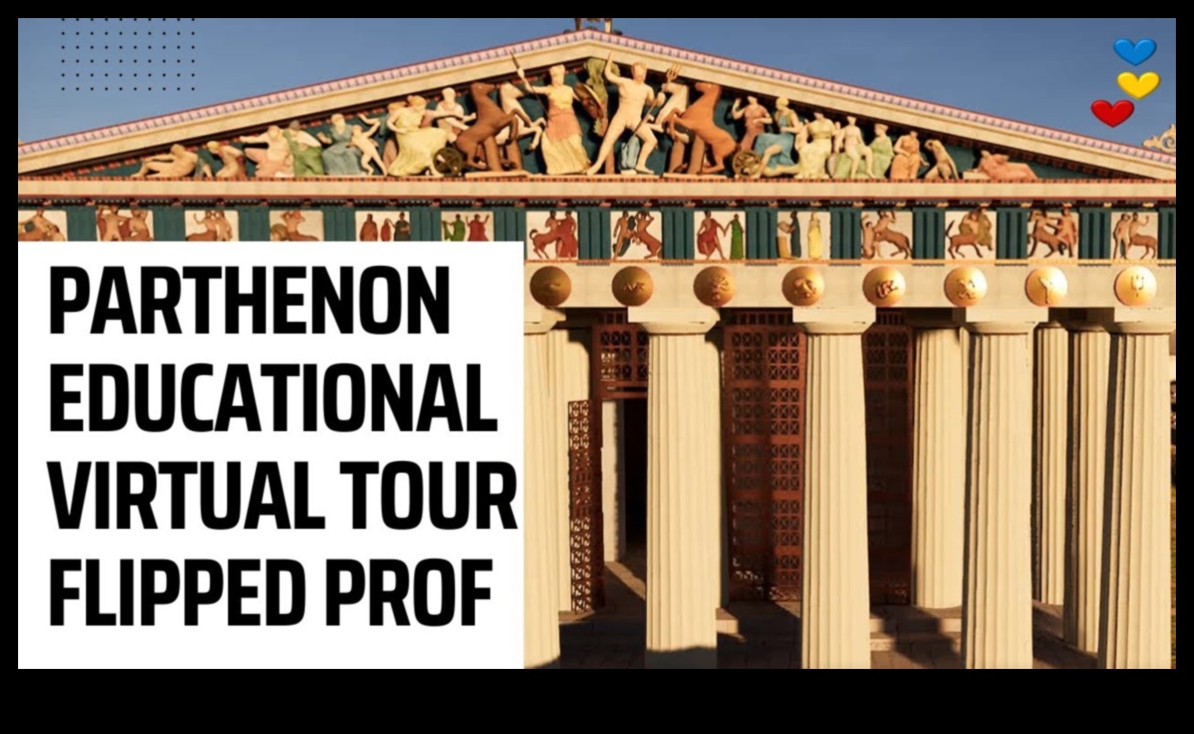 Parthenon Panoramas A Virtual Tour of the Ancient Temple 9 Parthenon Panoramas: Visualizing the Ancient Temple