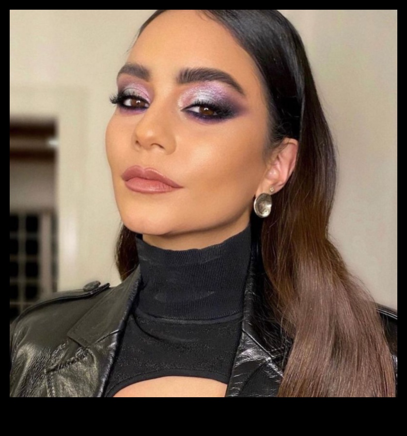 Party Chic High-Contrast Makeup Looks for a Bold and Glamorous Night Out 1