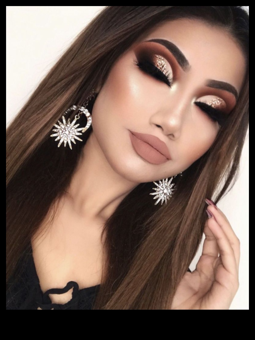 Party Chic: Exploring High-Contrast Beauty in Party Makeup Styles