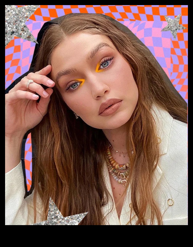 Party-Ready Graphic Explore the Artistic Influences Behind Today's Party Makeup Styles 1