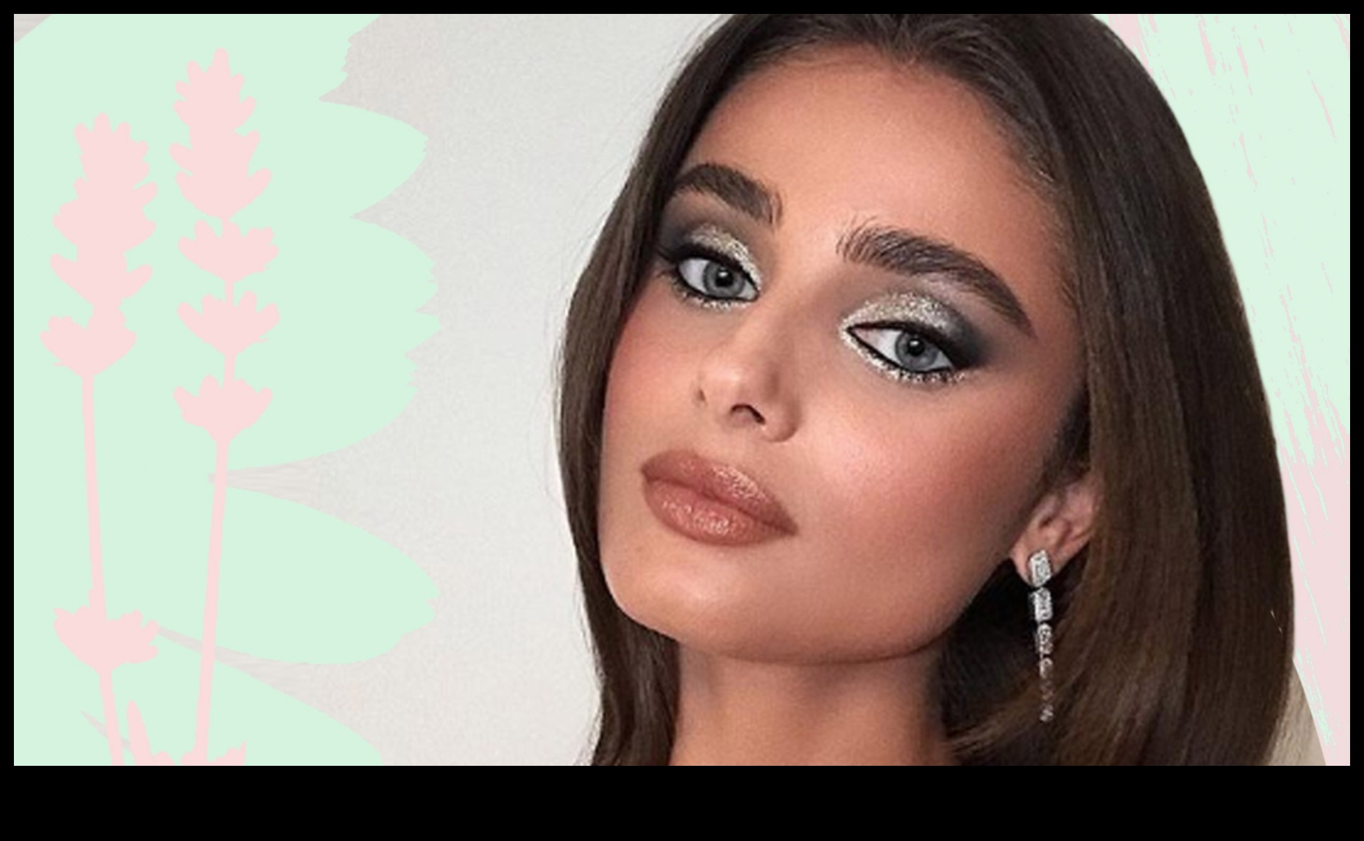 Party-Ready Graphic: Exploring Artistic Influences in Party Makeup Styles