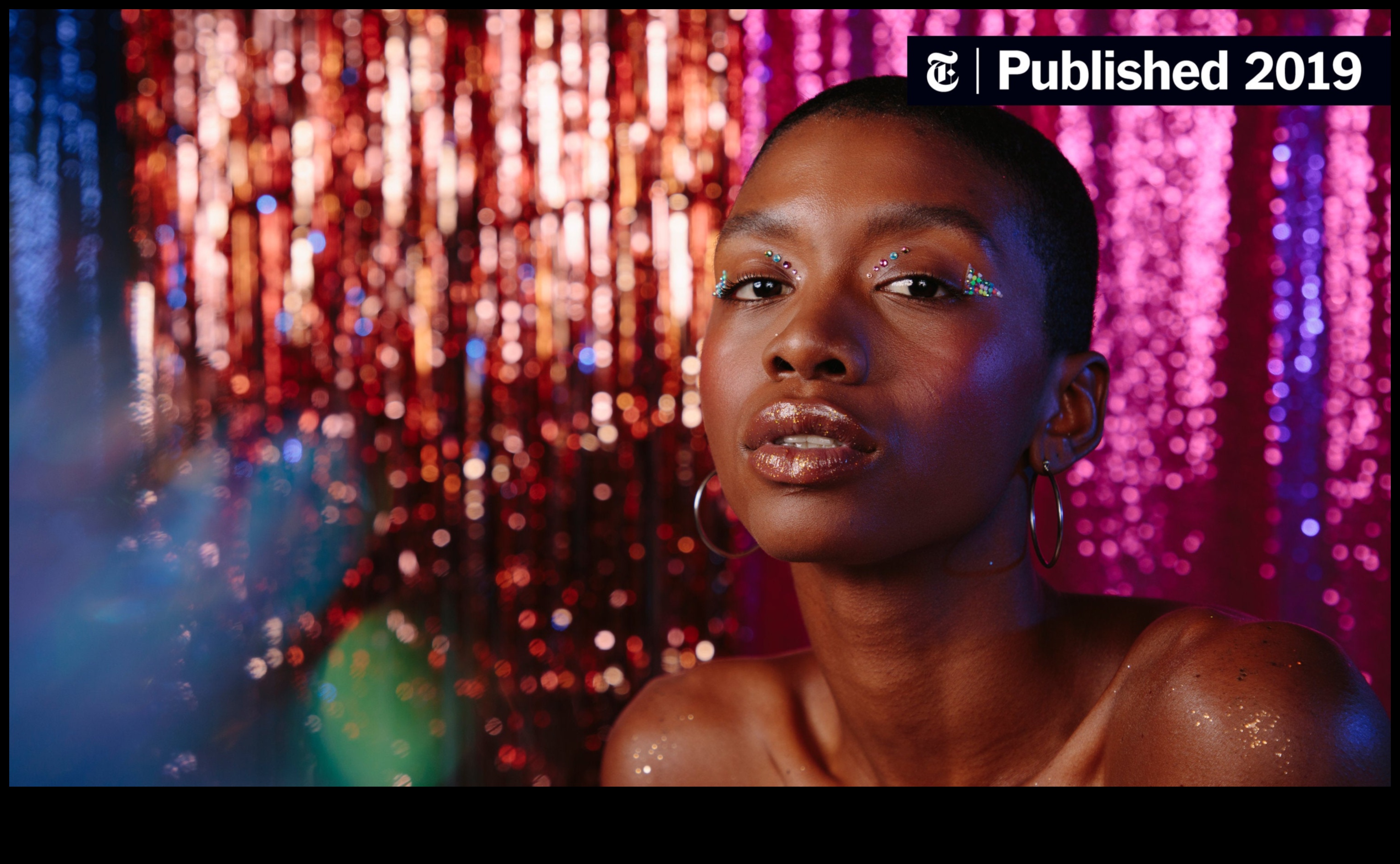 Party-Ready Graphic: Exploring Artistic Influences in Party Makeup Styles