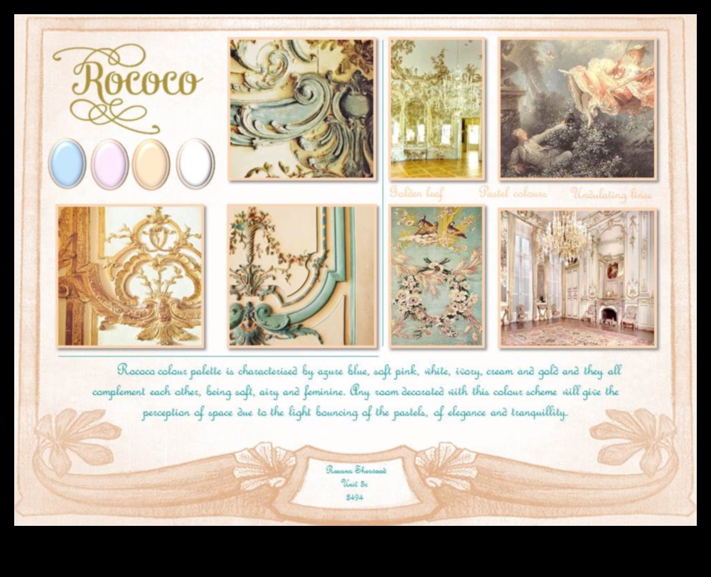 Pastel Elegance The Soft Palette of Rococo Artistic Creations 4 Pastel Elegance: The Soft Palette of Rococo Artistic Creations
