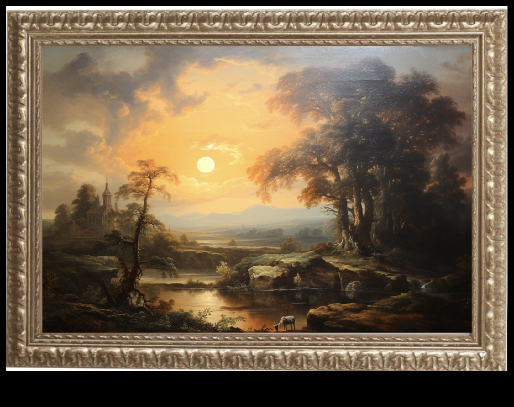 Pastel Pastorals A Rococo Take on Rural Landscapes 3 Pastoral Pastels: Rural Scenes in Rococo Artistic Landscapes