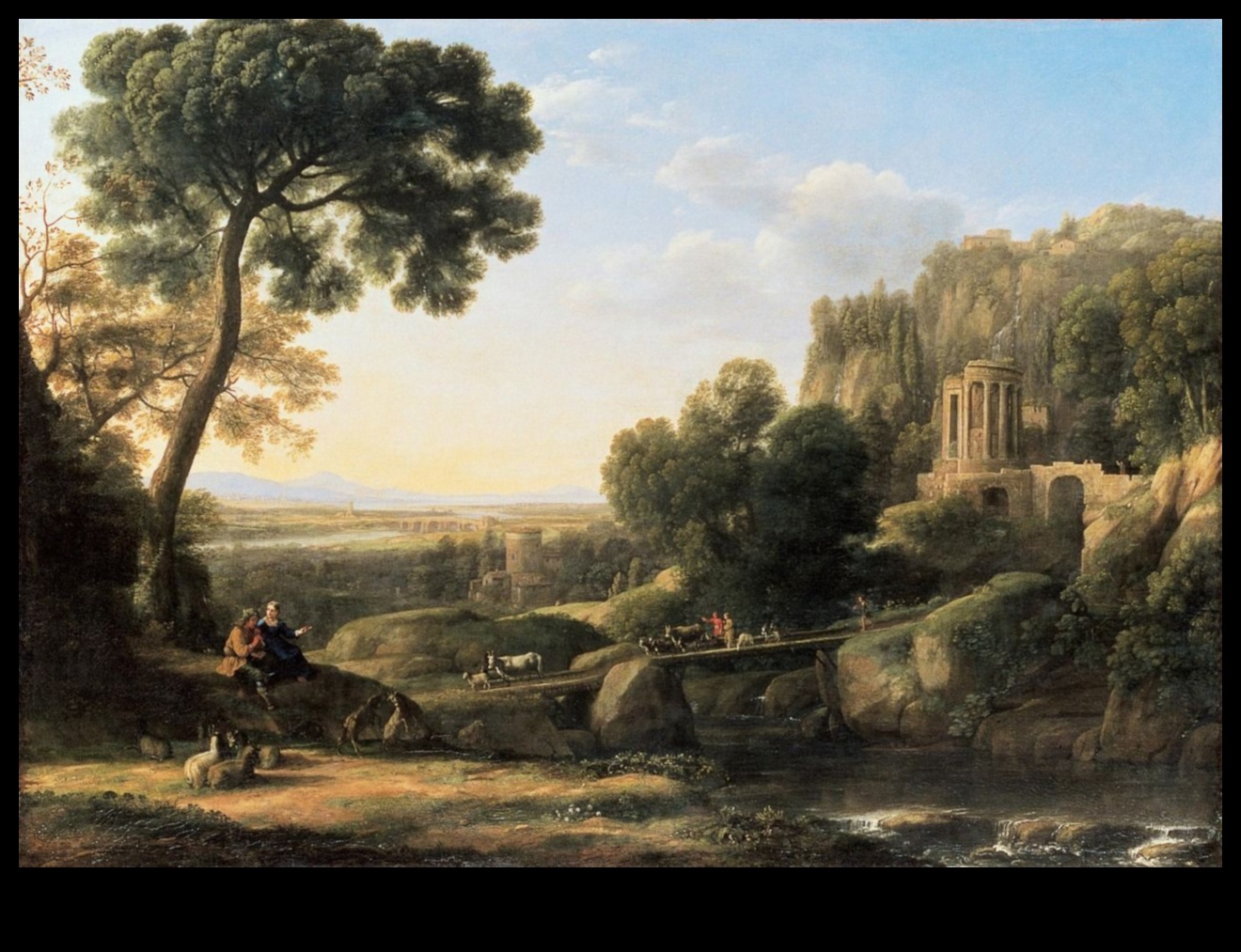 Pastel Pastorals A Rococo Take on Rural Landscapes 5 Pastoral Pastels: Rural Scenes in Rococo Artistic Landscapes