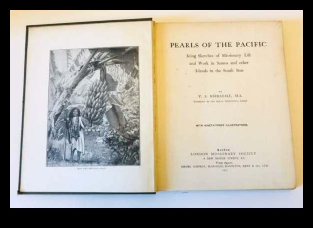 Pearls of the Pacific A Glimpse into Polynesian and Micronesian Artistry 1