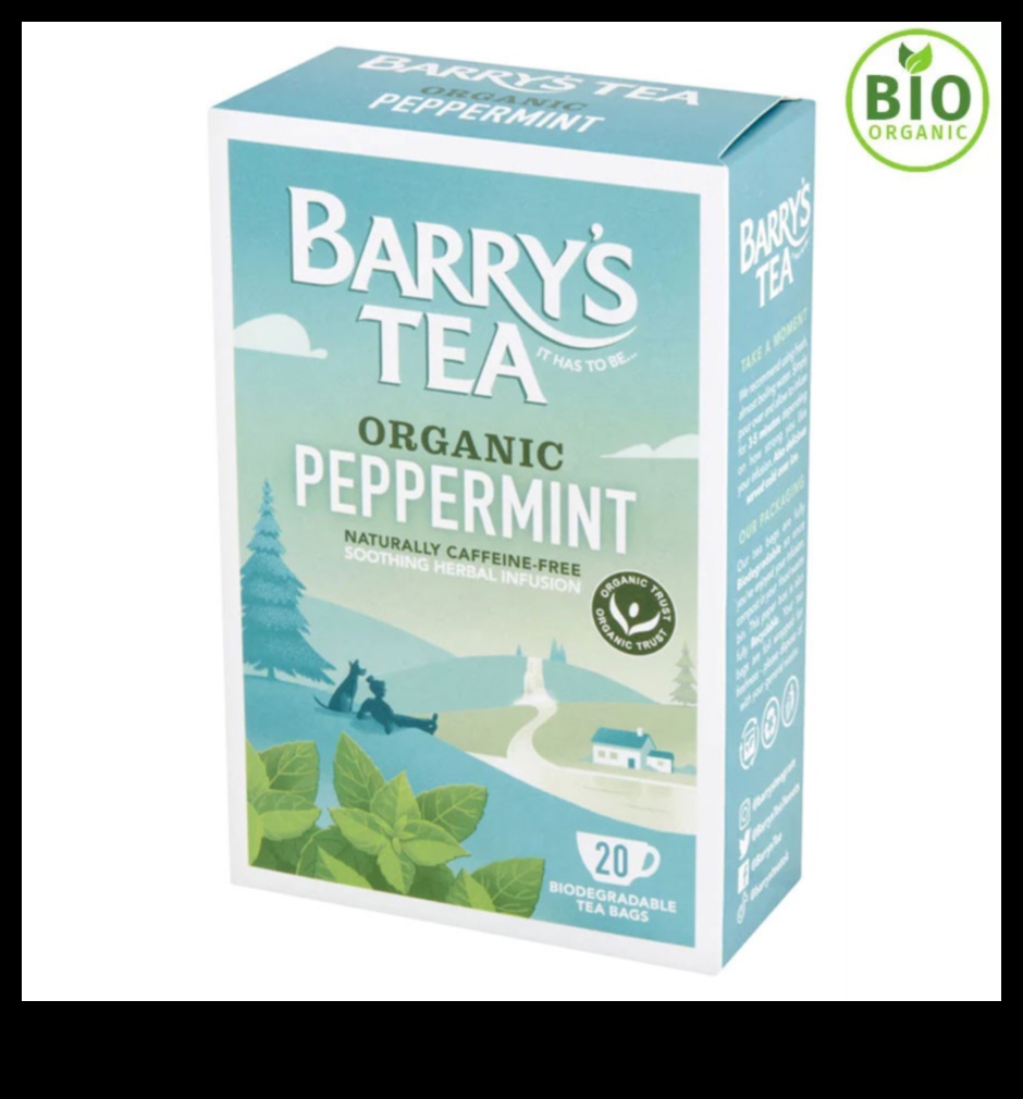 Peppermint Pleasures A Guide to the Delightful World of Peppermint Tea 2 Peppermint Pleasures: A Guide to the Delightful World of Peppermint Tea