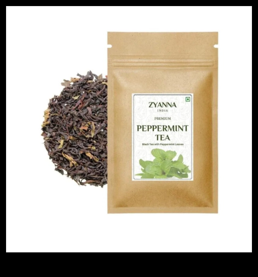 Peppermint Pleasures A Guide to the Delightful World of Peppermint Tea 5 Peppermint Pleasures: A Guide to the Delightful World of Peppermint Tea