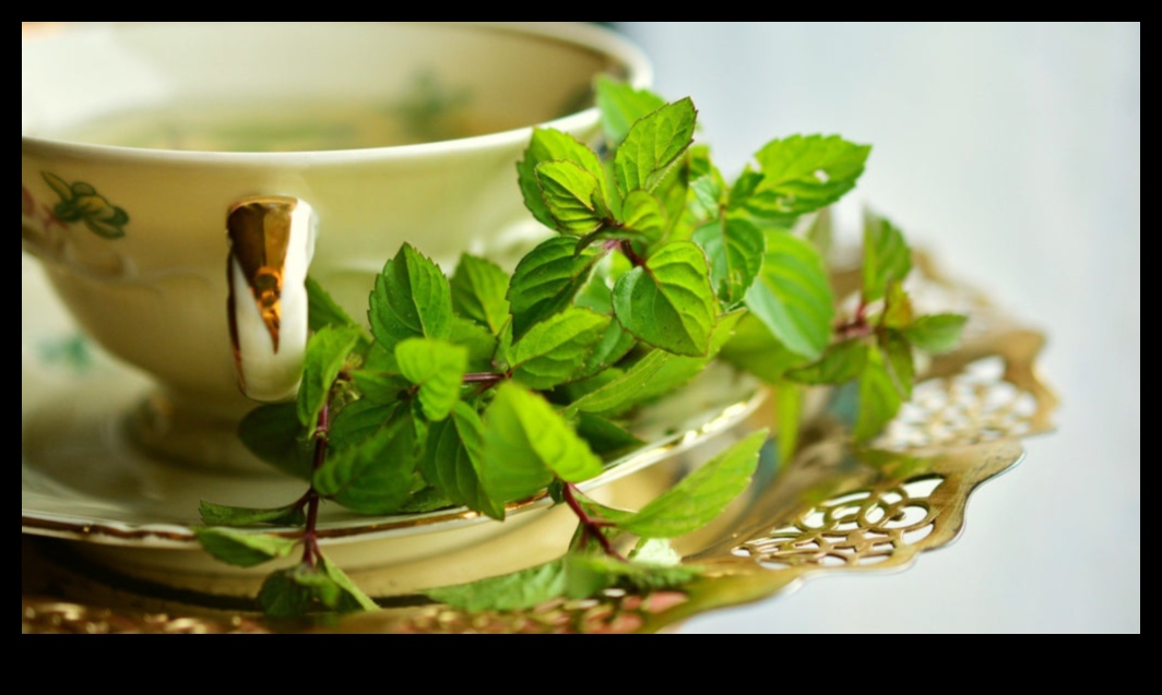 Peppermint Zen Soothe Your Senses with a Cup of Calming Tea 2 Peppermint Zen: Nourishing Your Mind and Body with Calming Tea