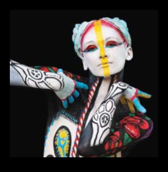 Performance Art Portraits The Body as Canvas and Subject 2 Performance Art Portraits: The Body as Canvas and Subject