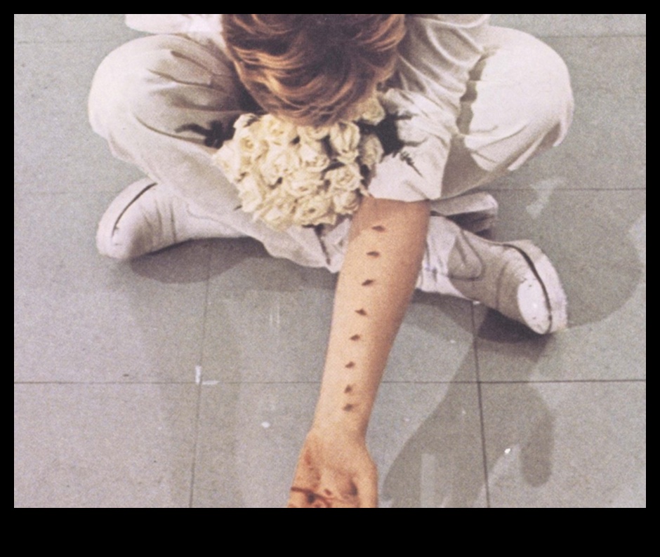 Performance Art Portraits The Body as Canvas and Subject 3 Performance Art Portraits: The Body as Canvas and Subject