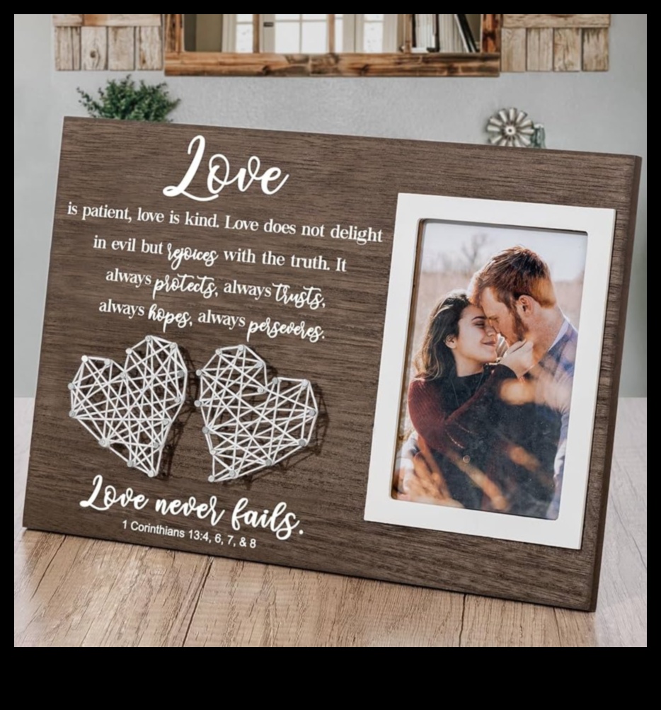 Personalized Perfection: Custom Gifts to Celebrate Your Unique Love Story