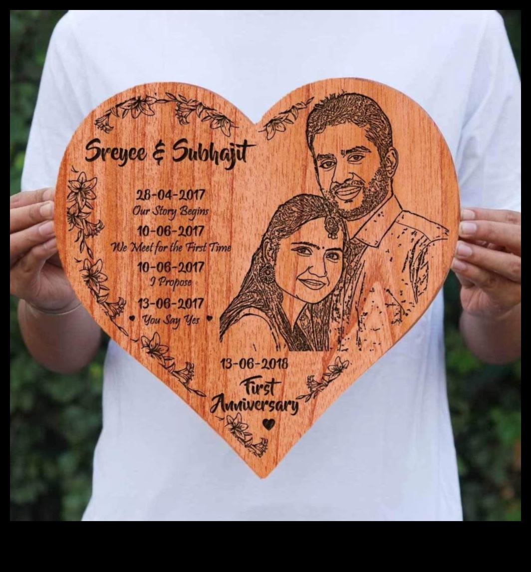 Personalized Picks: Custom Gifts Tailored to Your Unique Love Story