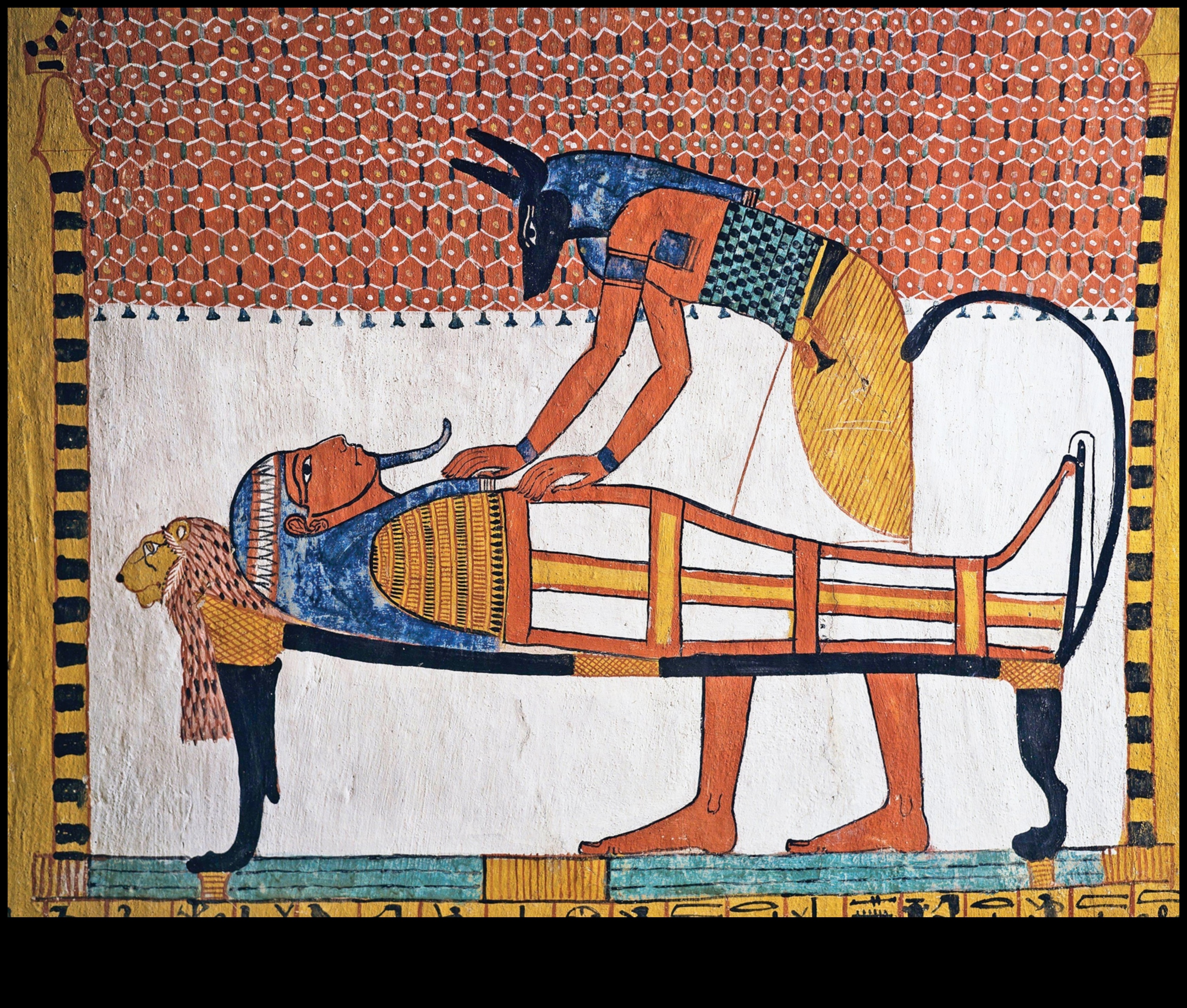Pharaonic Flourishes: Exploring Royal Aesthetics in Egyptian Art