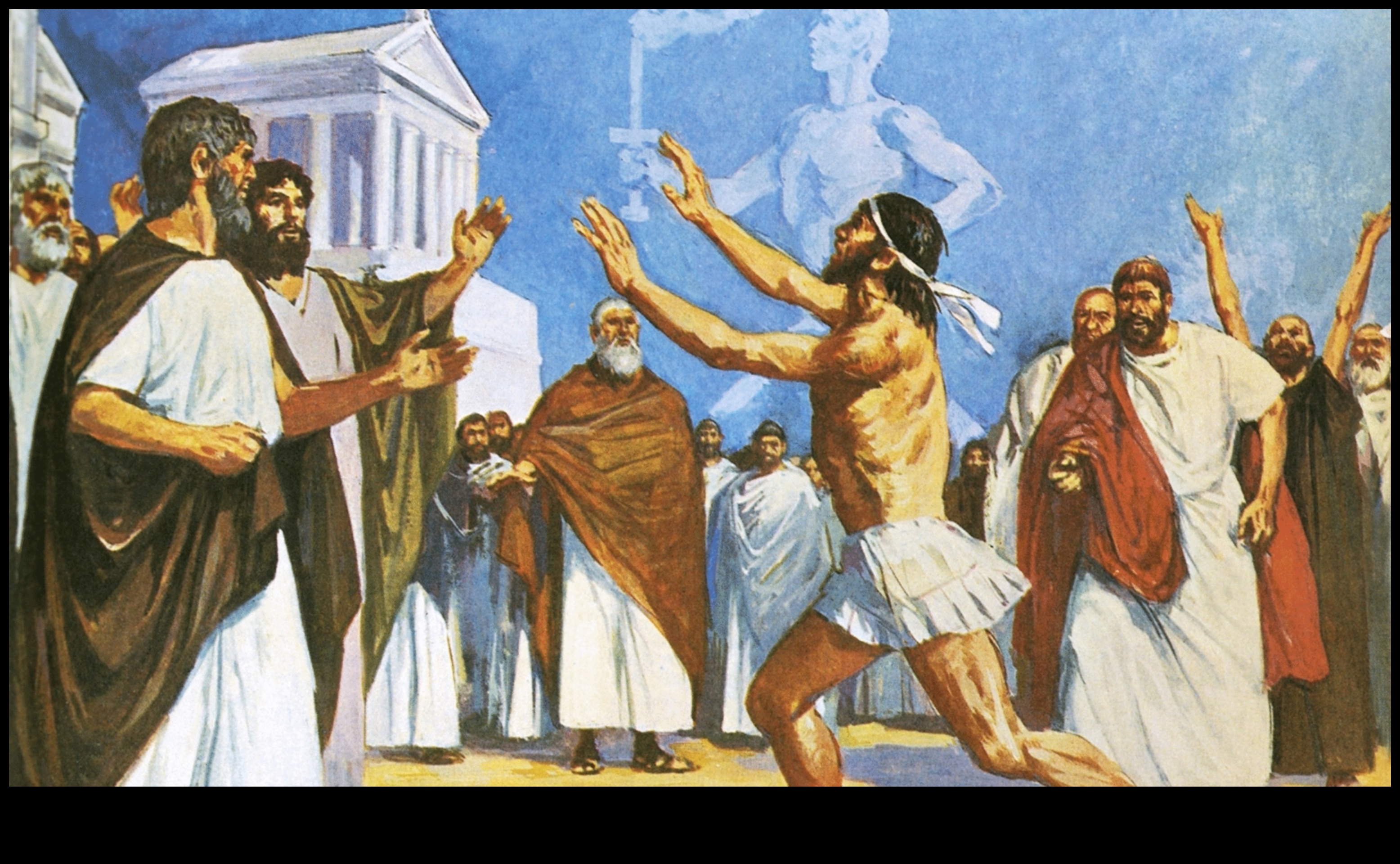 Pheidippides' Run Marathon Moments in Greek Art — A Visual History 3 Pheidippides' Run: Marathon Moments in Greek Art