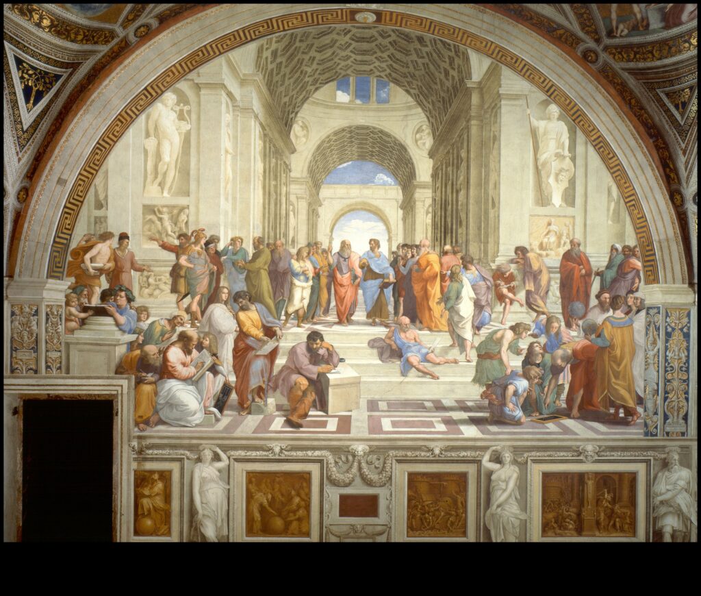 Philosophical Frescoes A Window into the Ancient World's Greatest Minds 1
