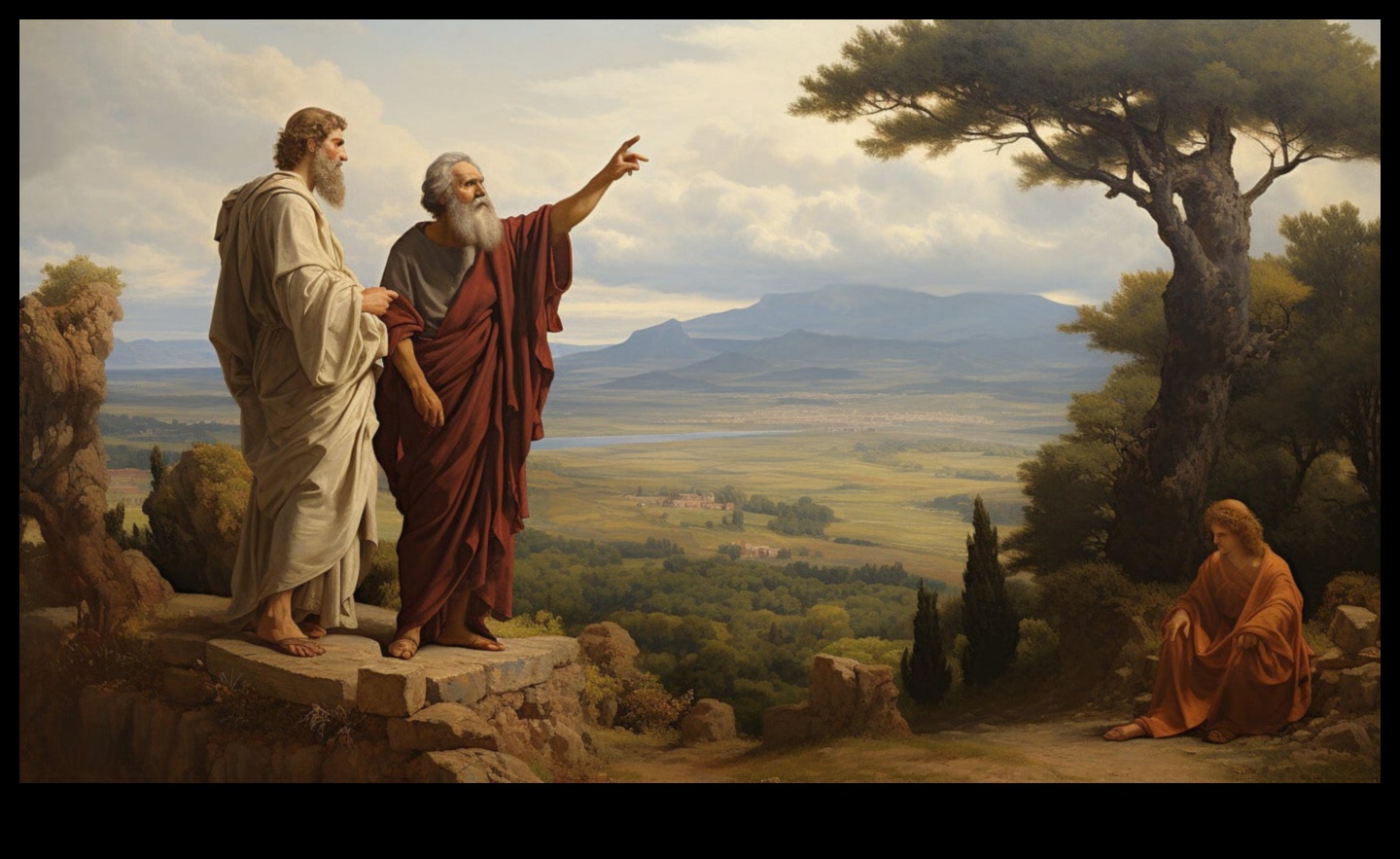 Philosophical Frescoes A Window into the Ancient World's Greatest Minds 2 Philosophical Frescoes: The Influence of Greek Thought in Roman Art