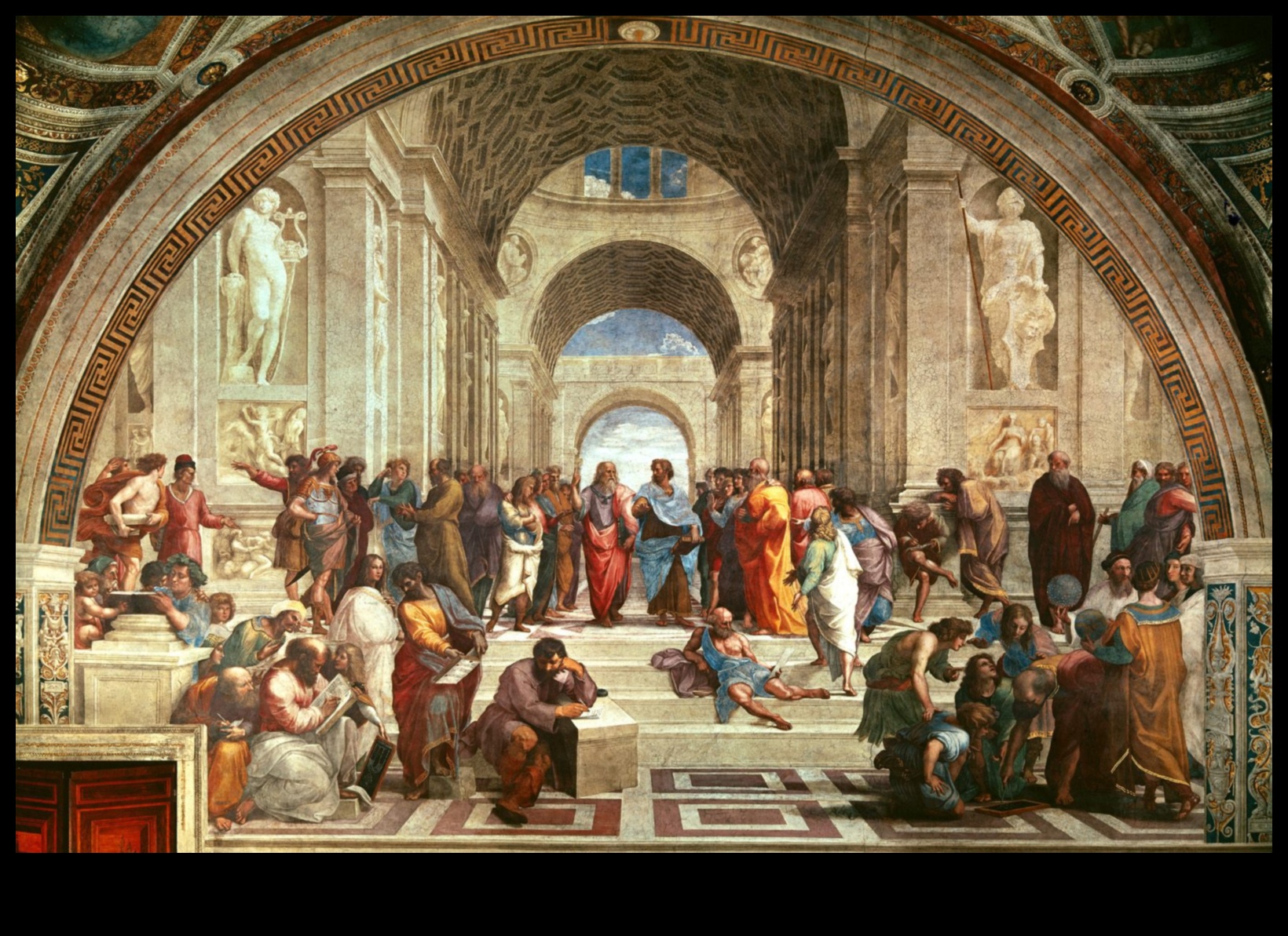 Philosophical Frescoes A Window into the Ancient World's Greatest Minds 3 Philosophical Frescoes: The Influence of Greek Thought in Roman Art