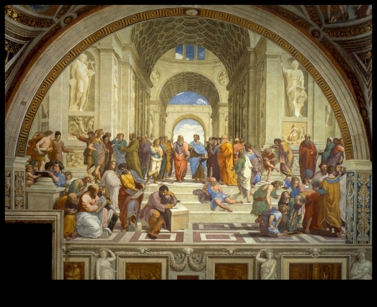 Philosophical Frescoes A Window into the Ancient World's Greatest Minds 5 Philosophical Frescoes: The Influence of Greek Thought in Roman Art