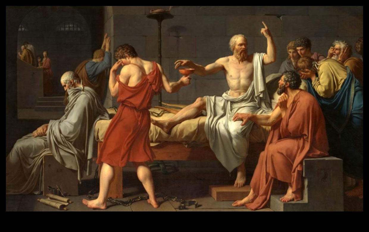 Philosophical Frescoes: Artistic Expression in Ancient Thought