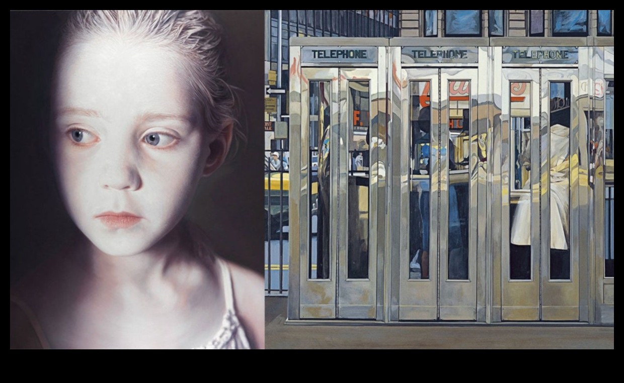 Photorealism Perspectives: Hyperrealistic Paintings in the 20th Century