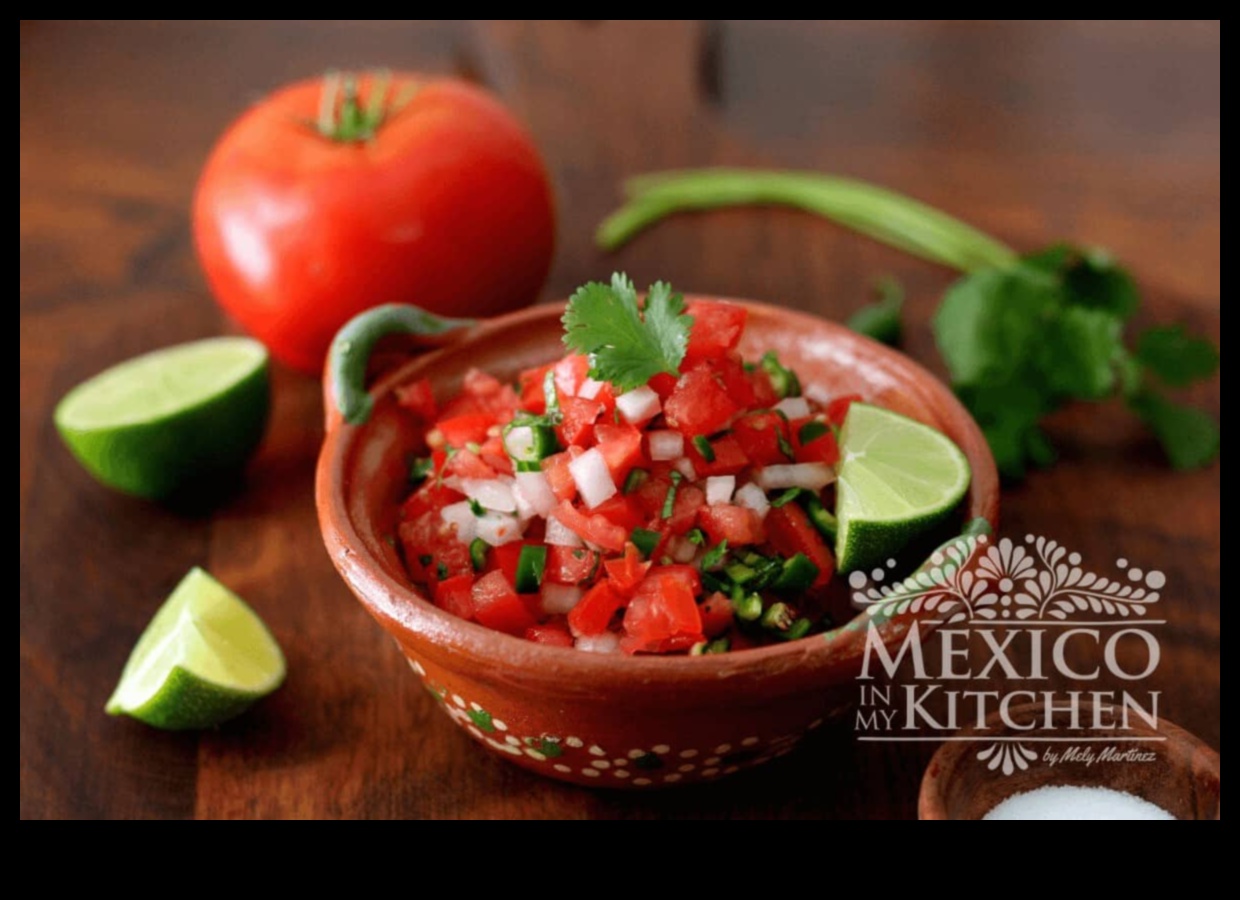 Pico de Gallo Parade: Fresh and Flavorful Mexican Salsas