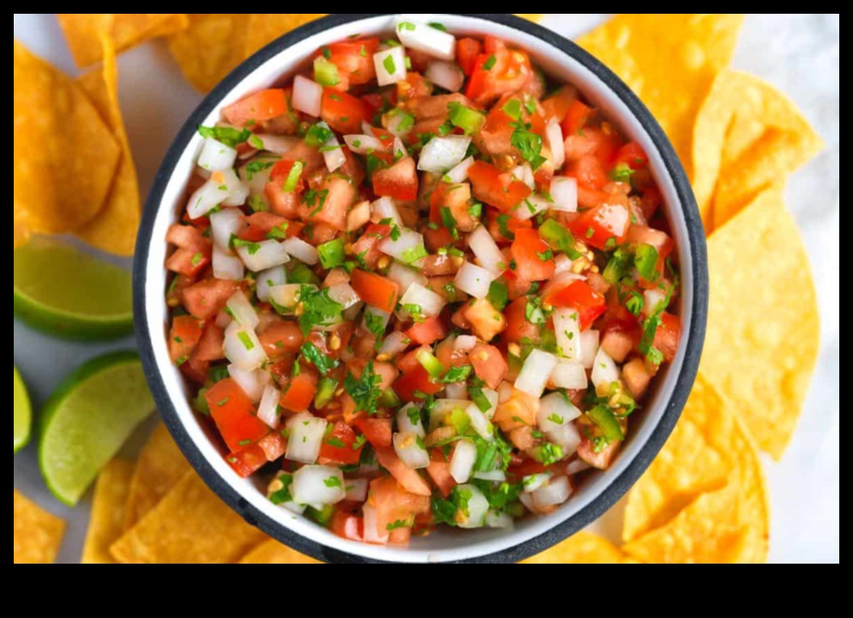 Pico de Gallo Parade: Fresh and Flavorful Mexican Salsas