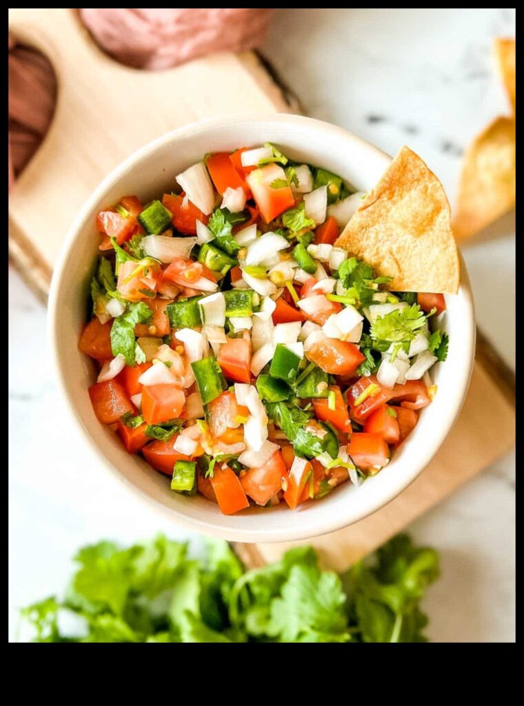 Pico de Gallo Perfection A Guide to Crafting Fresh Mexican Salsas 1